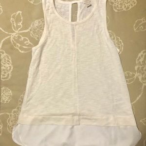 CLEANOUT SALE! NWT J. Crew Drapey Tank Silky Hem